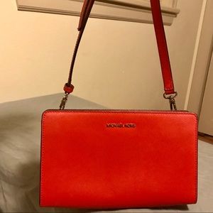 Michael Kors Mini Purse/shoulder bag in bright red